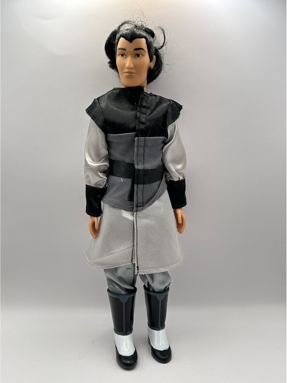 Disney Store Mulan Captain Li Shang 12" Classic Doll Figure Warrior Outfit
